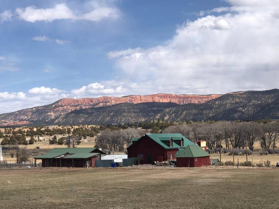 Coddiwomple Cottage, Bryce Canyon Hatch Dış mekan fotoğraf